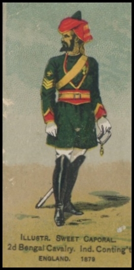 N224 314 2nd Bengal Cavalry. Ind. Conting't.jpg